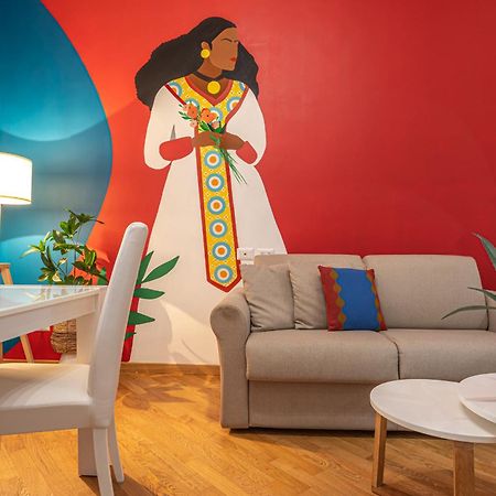 Casa Abeba A Torre Maura Apartment Roma Ngoại thất bức ảnh