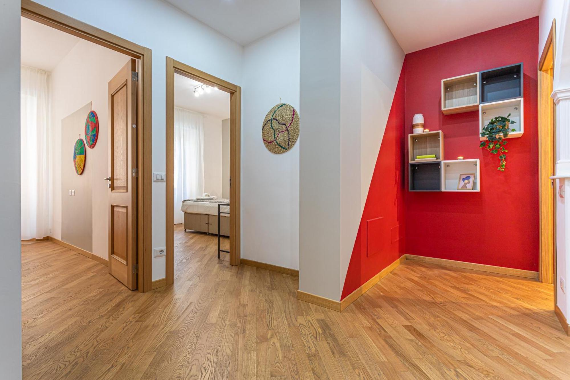 Casa Abeba A Torre Maura Apartment Roma Ngoại thất bức ảnh