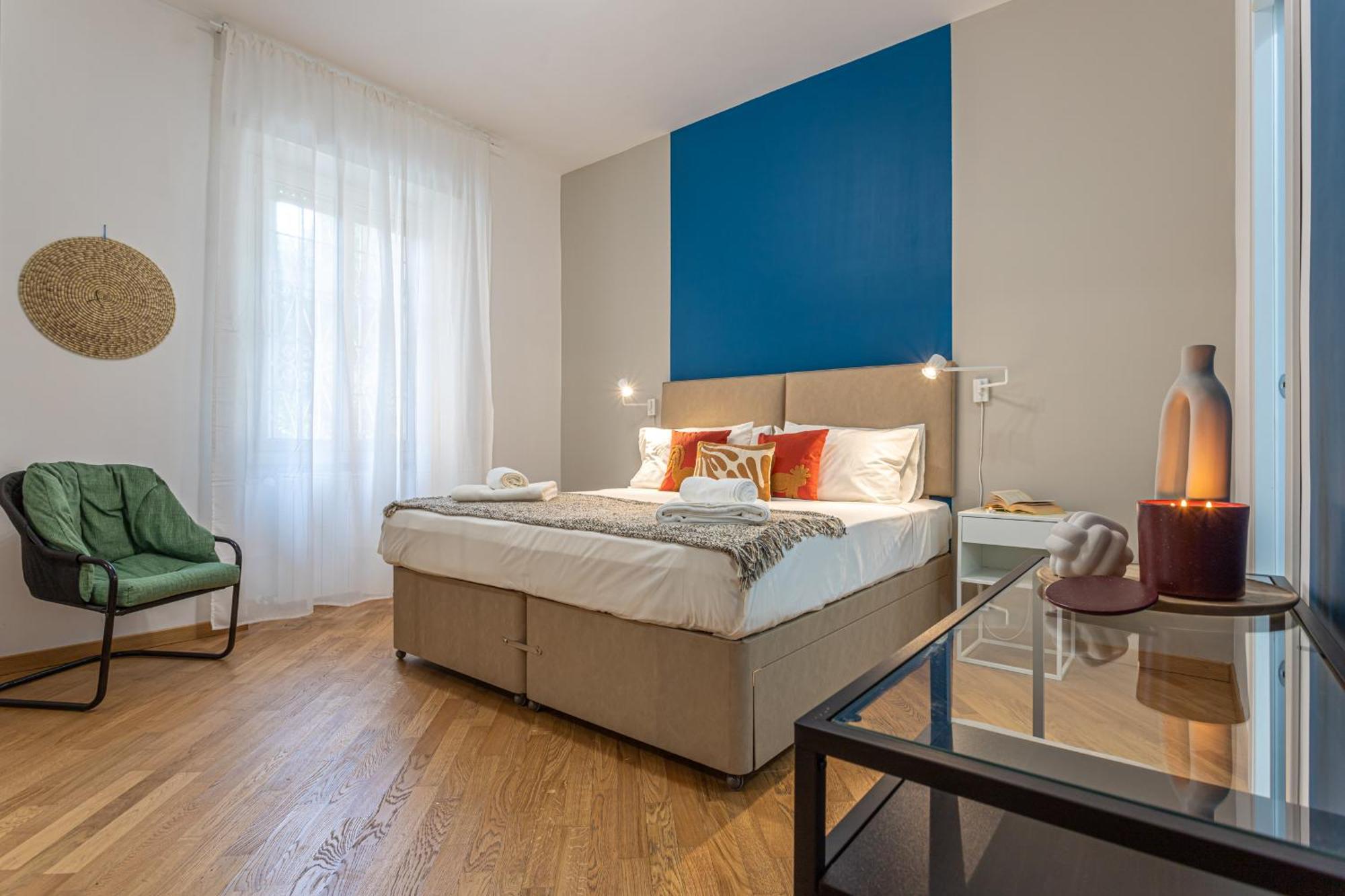 Casa Abeba A Torre Maura Apartment Roma Ngoại thất bức ảnh