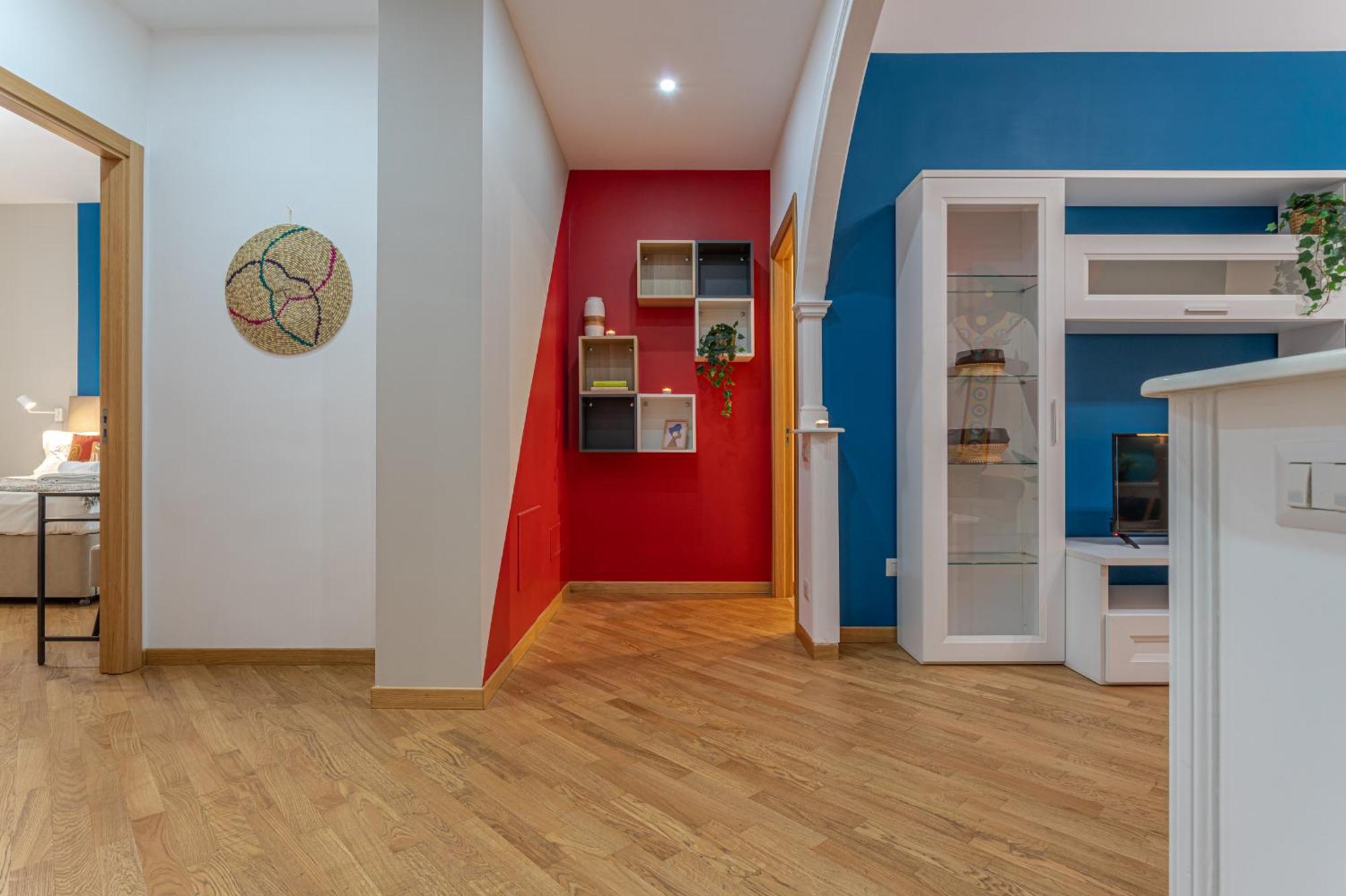 Casa Abeba A Torre Maura Apartment Roma Ngoại thất bức ảnh