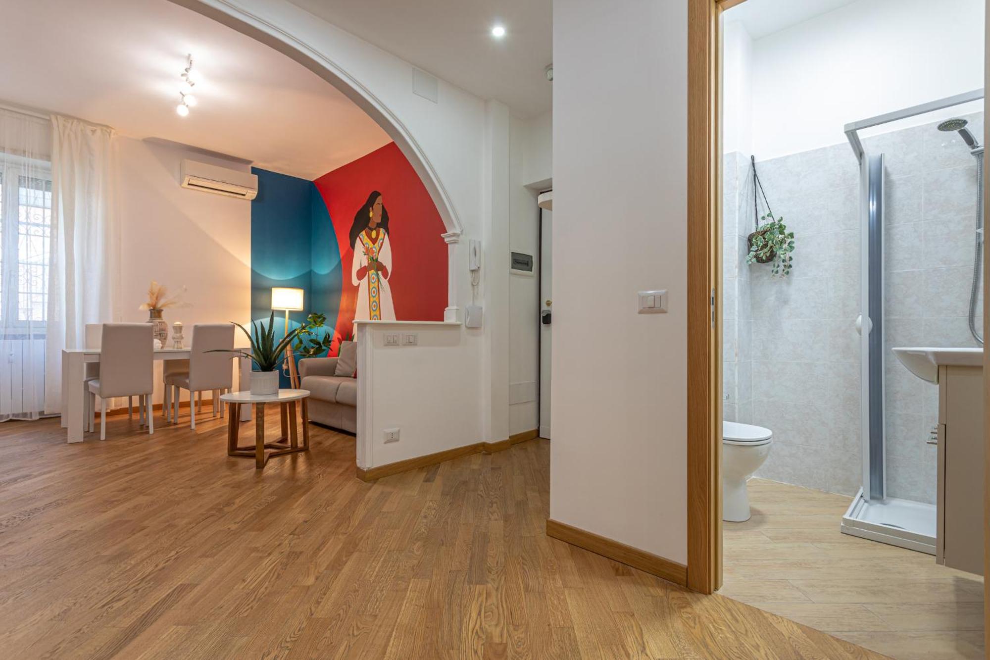 Casa Abeba A Torre Maura Apartment Roma Ngoại thất bức ảnh