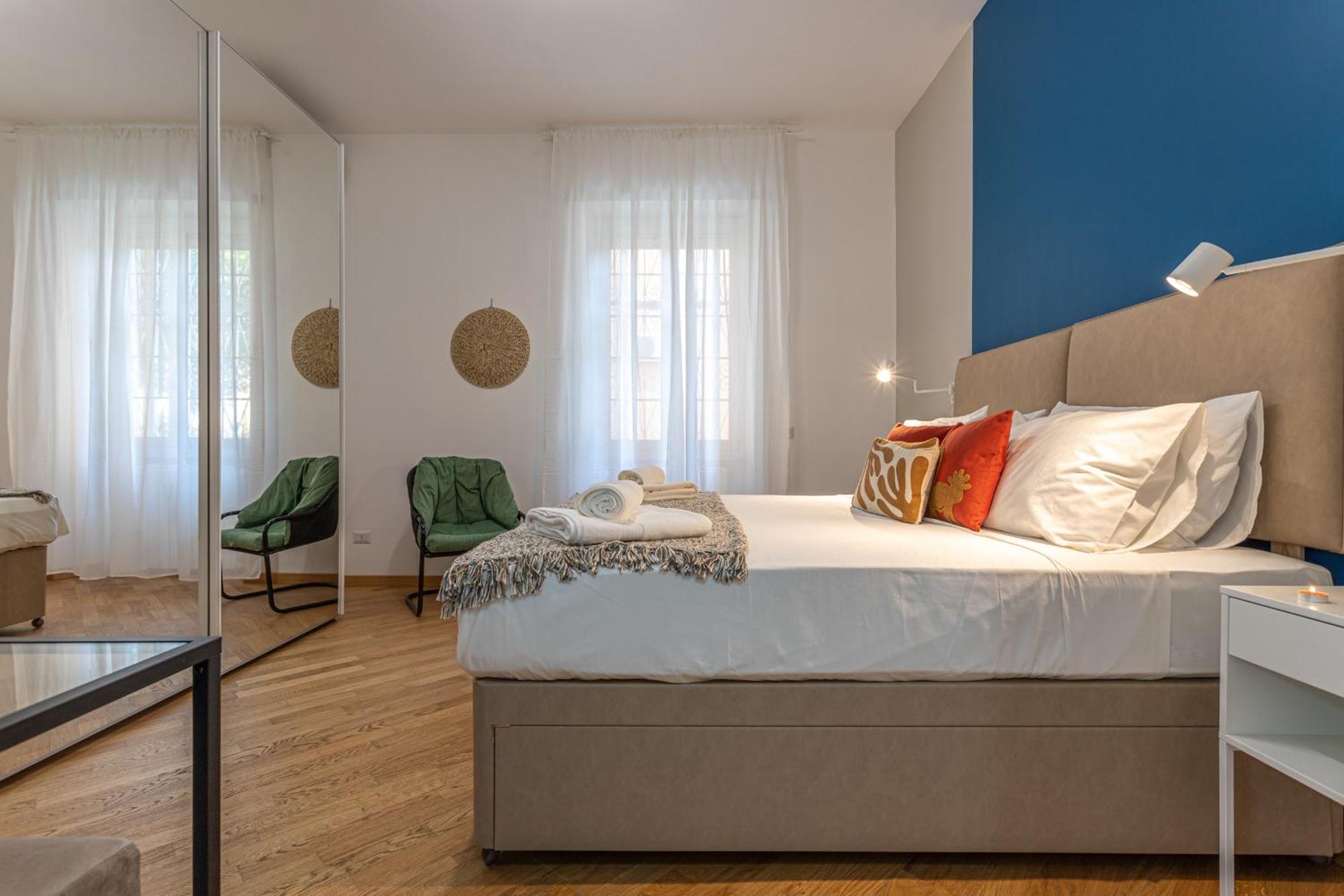 Casa Abeba A Torre Maura Apartment Roma Ngoại thất bức ảnh