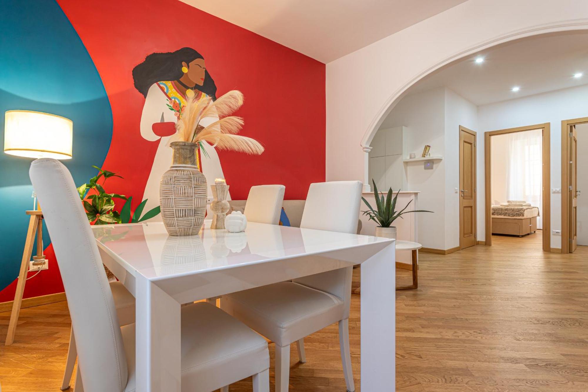 Casa Abeba A Torre Maura Apartment Roma Ngoại thất bức ảnh