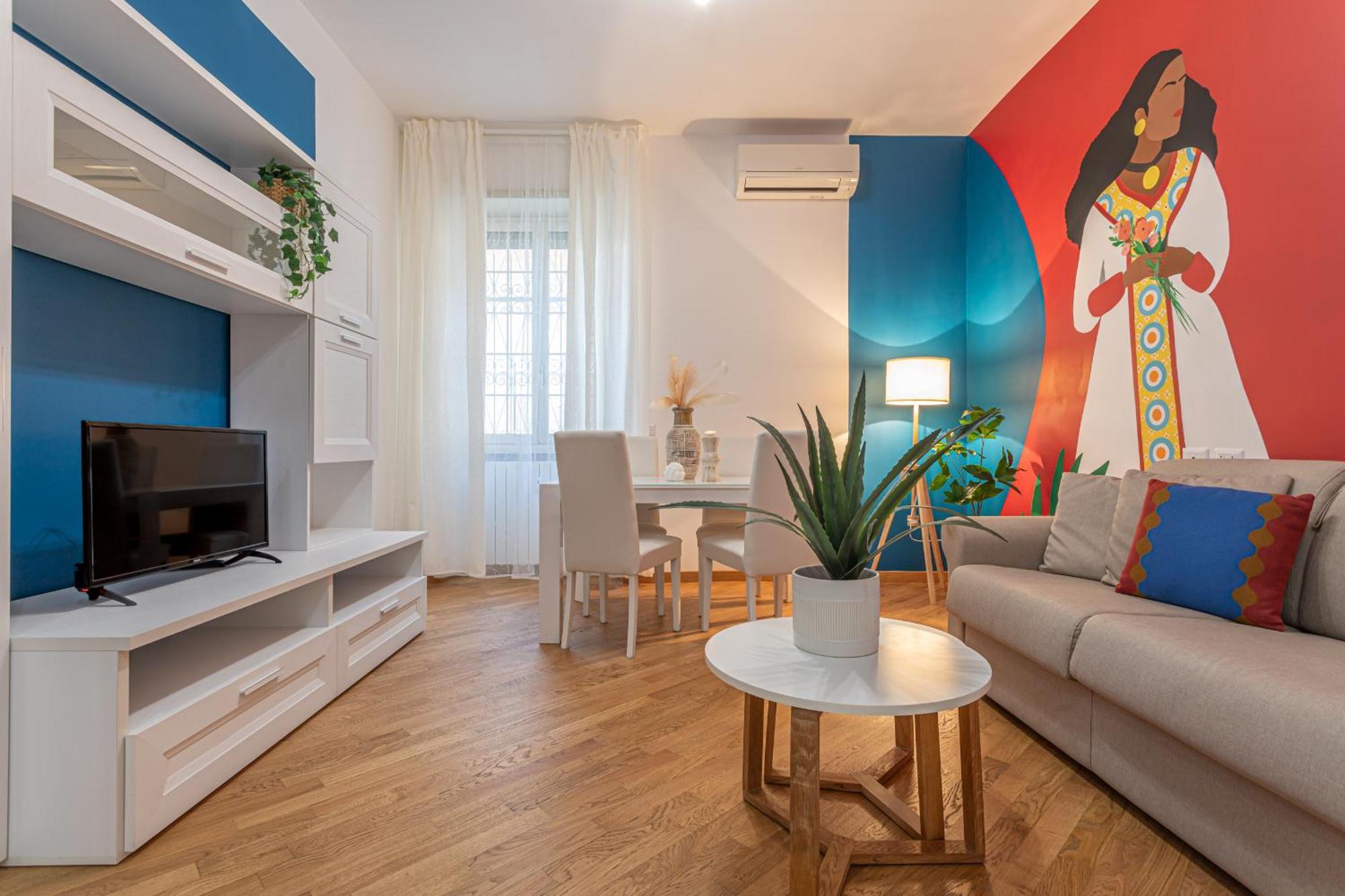 Casa Abeba A Torre Maura Apartment Roma Ngoại thất bức ảnh