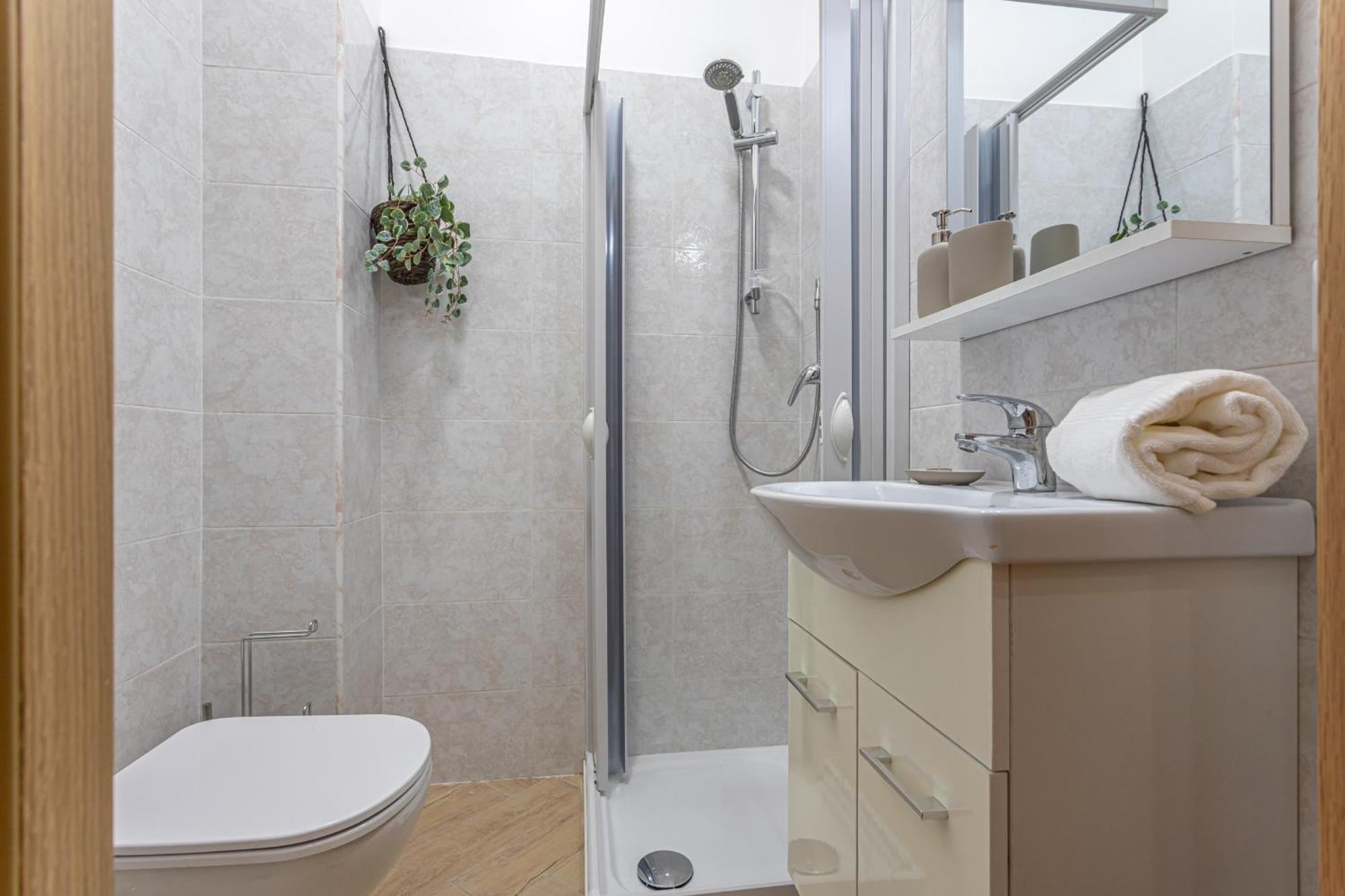 Casa Abeba A Torre Maura Apartment Roma Ngoại thất bức ảnh