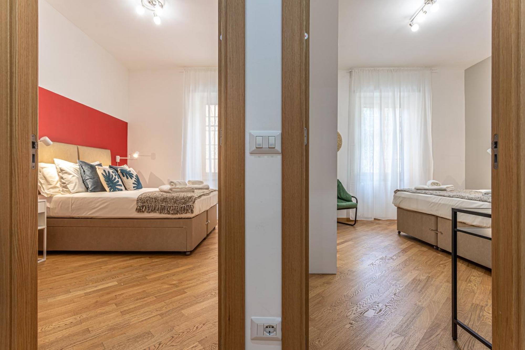 Casa Abeba A Torre Maura Apartment Roma Ngoại thất bức ảnh