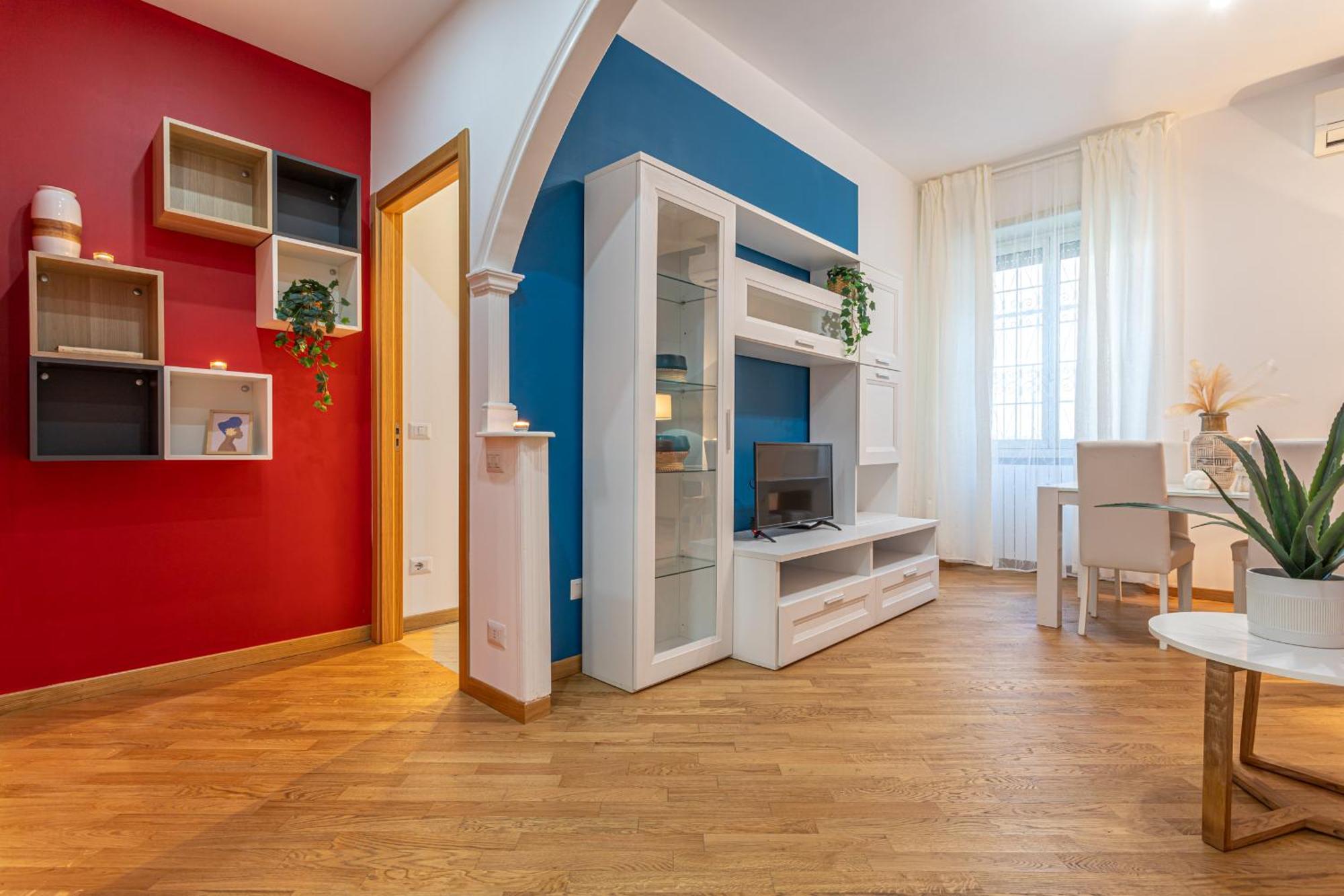 Casa Abeba A Torre Maura Apartment Roma Ngoại thất bức ảnh