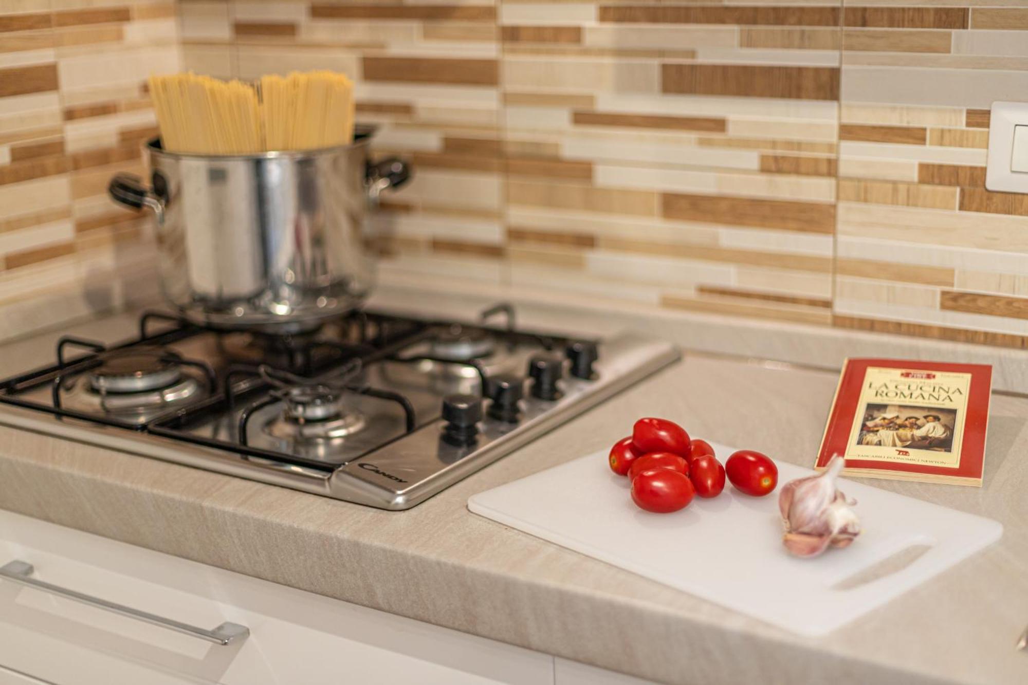 Casa Abeba A Torre Maura Apartment Roma Ngoại thất bức ảnh