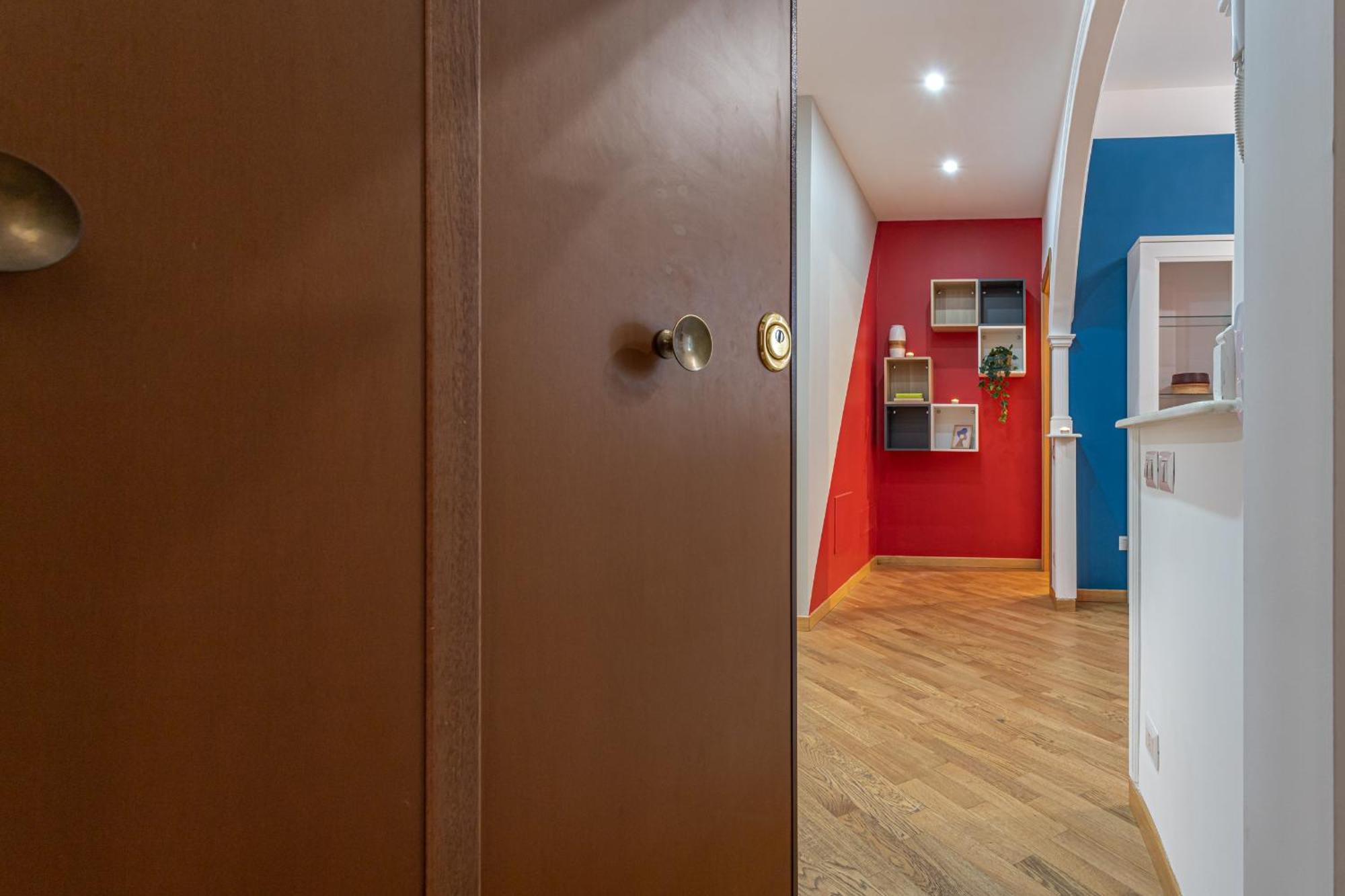 Casa Abeba A Torre Maura Apartment Roma Ngoại thất bức ảnh
